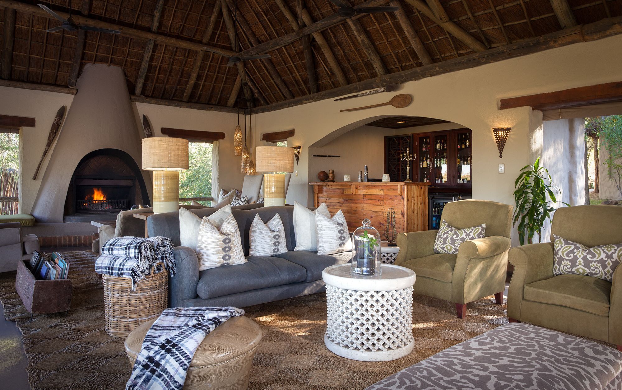 Simbambili Game Lodge Manyeleti Game Reserve Eksteriør billede