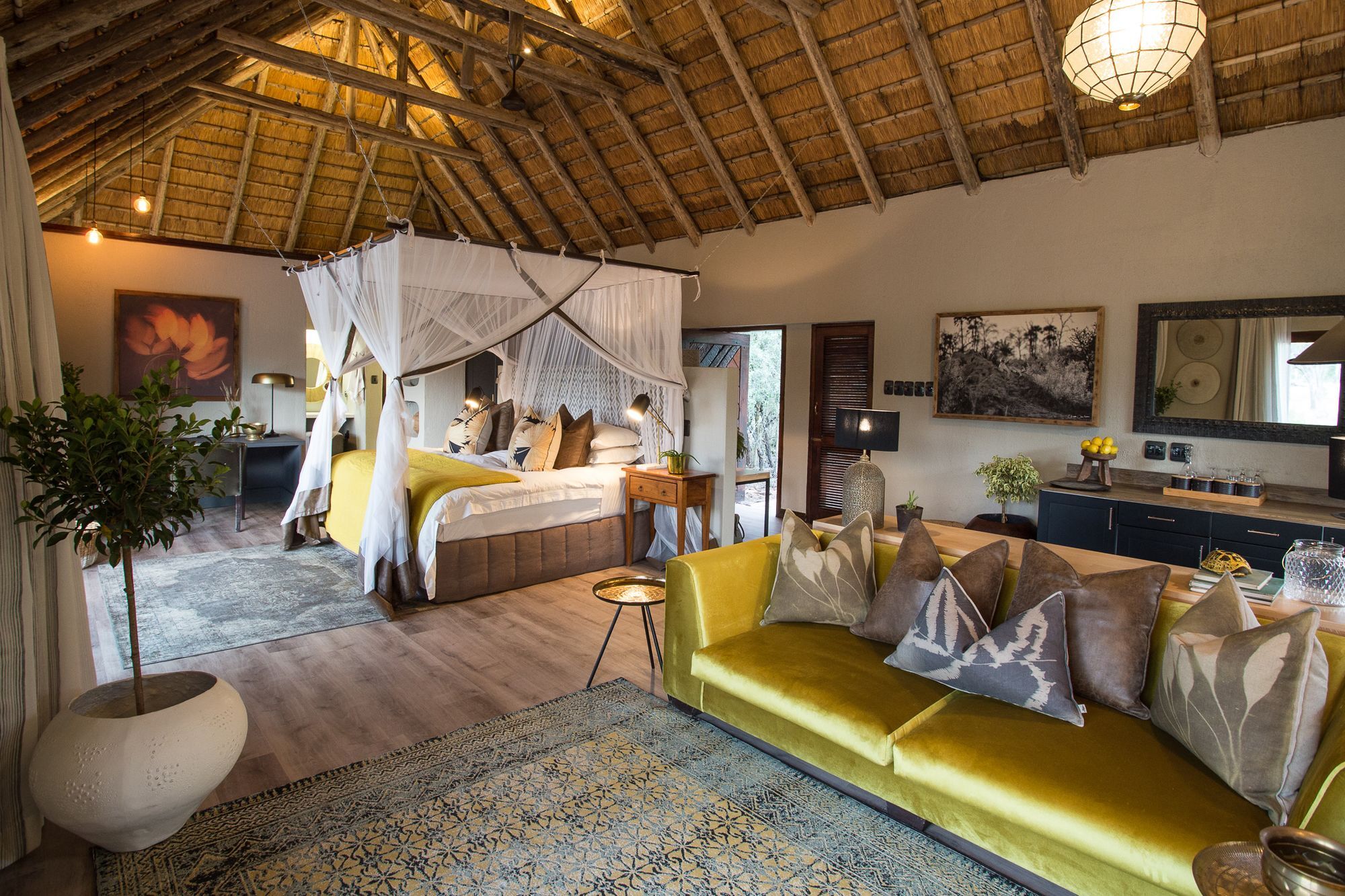 Simbambili Game Lodge Manyeleti Game Reserve Eksteriør billede